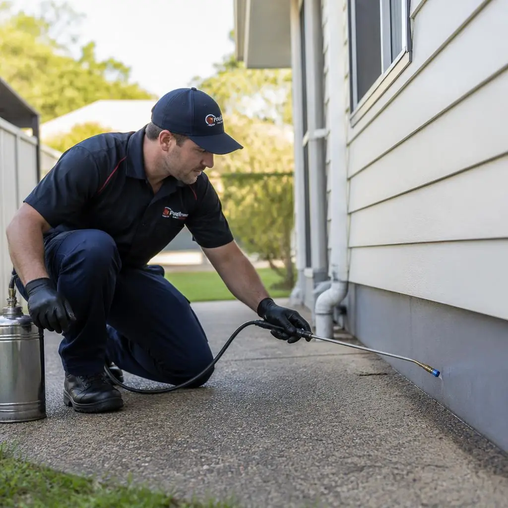 Professional pest control equipment
