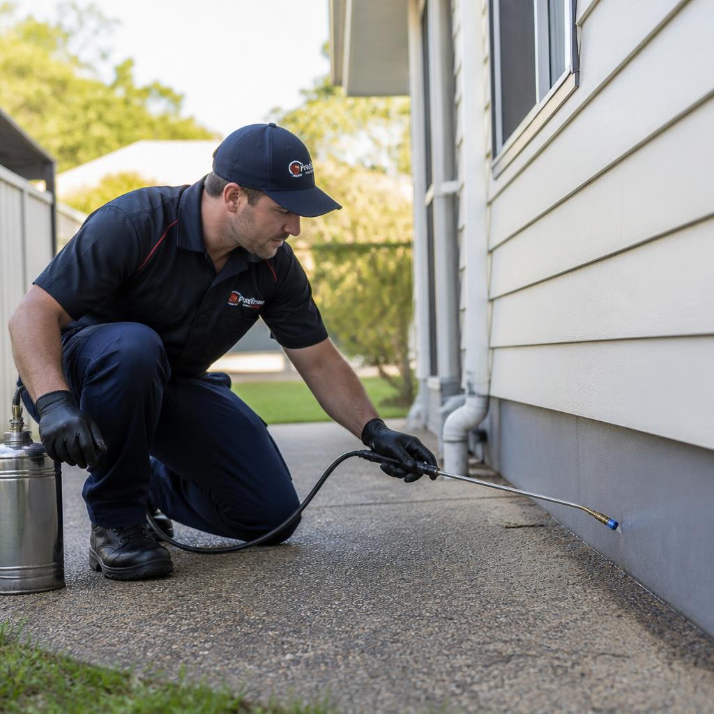 Professional pest control equipment