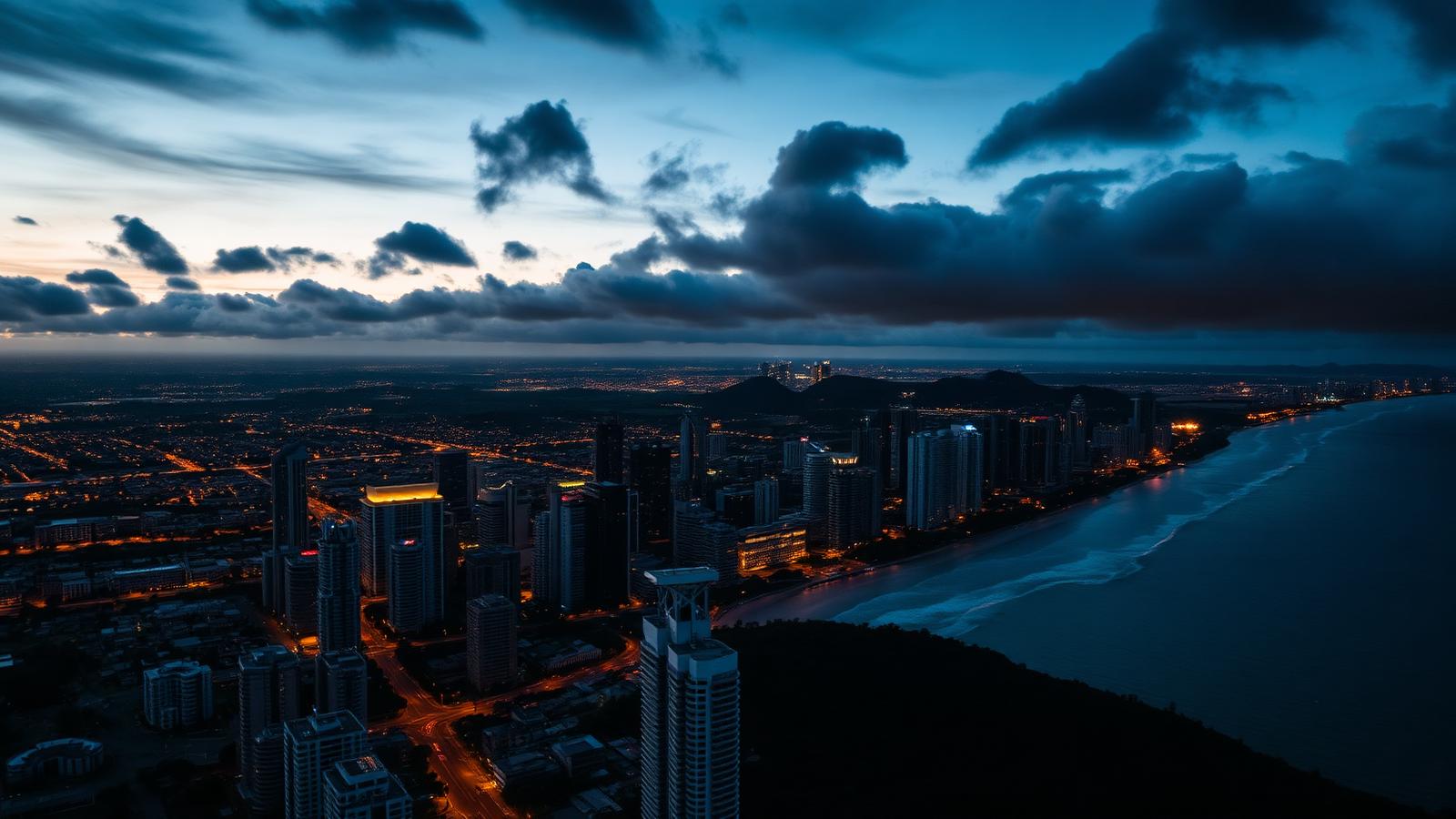 Gold Coast skyline