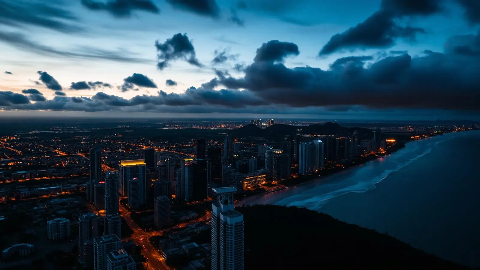 Gold Coast skyline